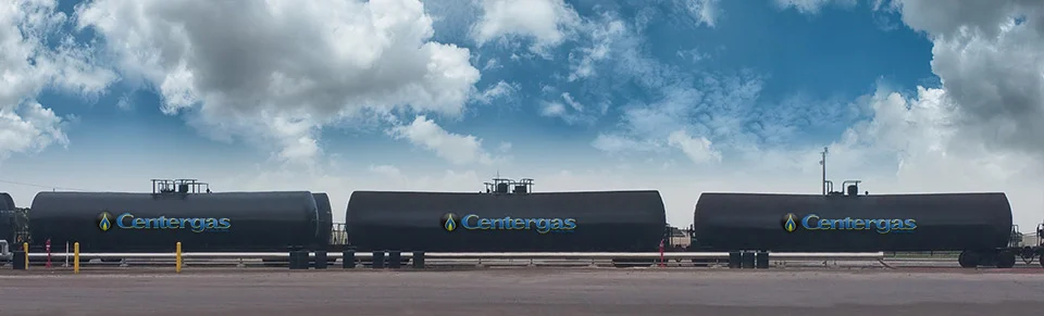Centergas Fuels Inc. railcar division